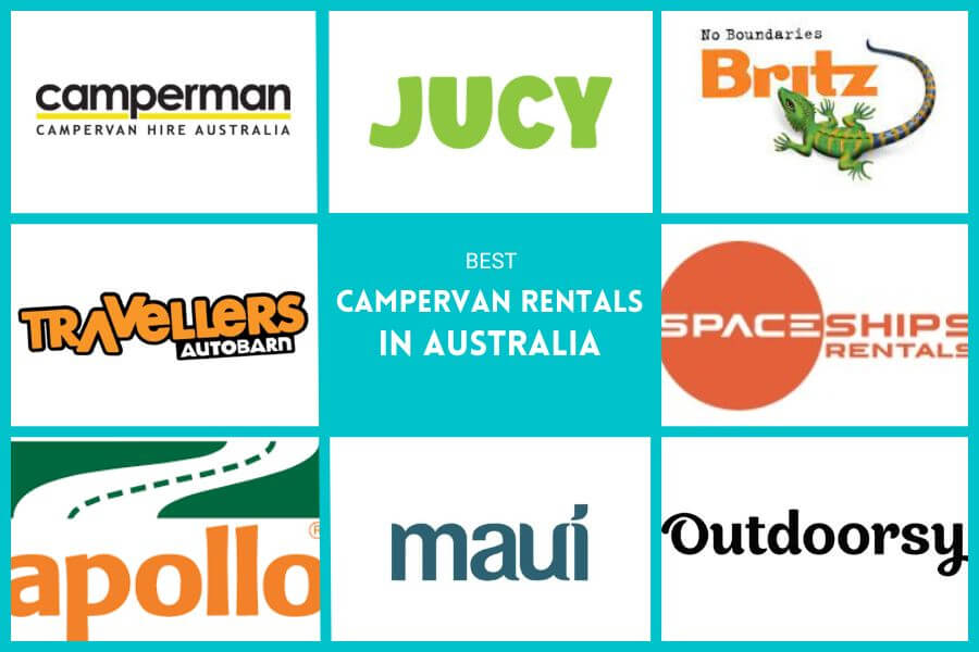 10 Best Campervan & Motorhome/RV Rentals in Australia